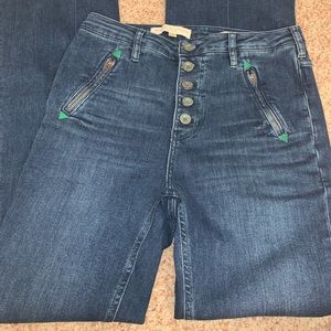 Pilcro and the letterpress high rise bootcut
